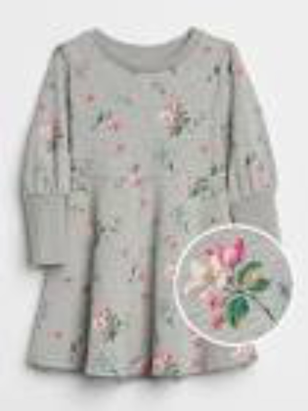 Gap x Sarah Jessica Parker floral sweatshirt dress